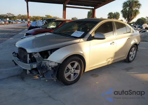 2014 Chevrolet Cruze 1Lt Auto из США, поврежденный, VIN 1G1PC5SB9E7421580